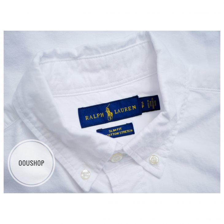 POLO RALPH LAUREN POLO BEAR OXFORD SHORT-SLEEVE SHIRT