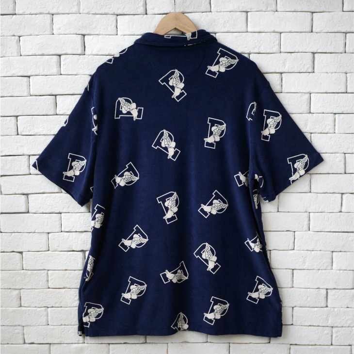 POLO RALPH LAUREN CLASSIC FIT P-WING TERRY POLO SHIRT