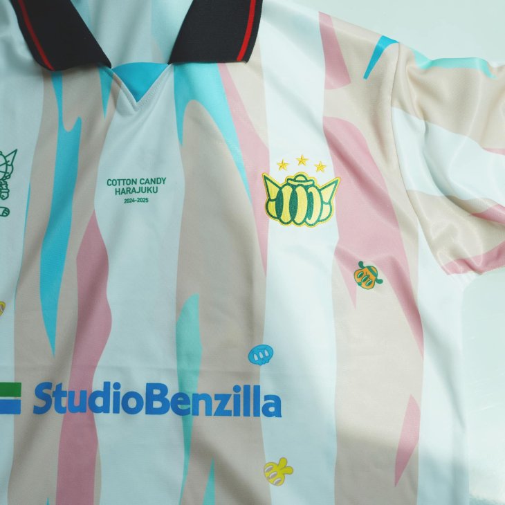 BENZILLA SWEETY FC JERSEY