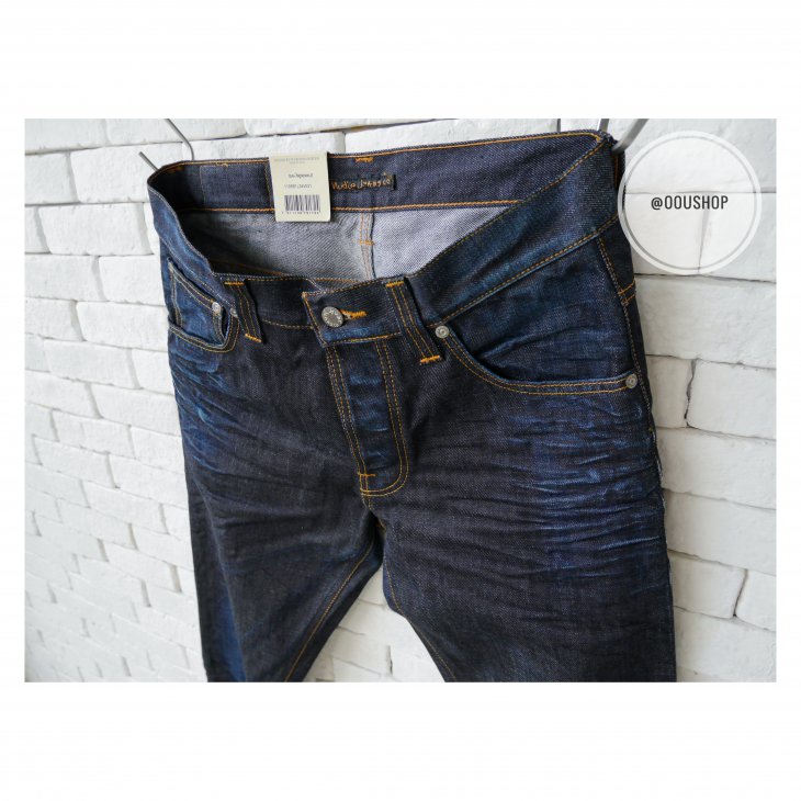 NUDIE JEANS AVERAGE JOE STRAIGH LEG