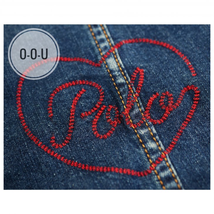 POLO RALPH LAUREN GIRLS DENIM TRUCKER JACKET