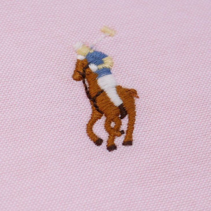 POLO RALPH LAUREN WOMEN SLIM FIT COTTON OXFORD SHIRT