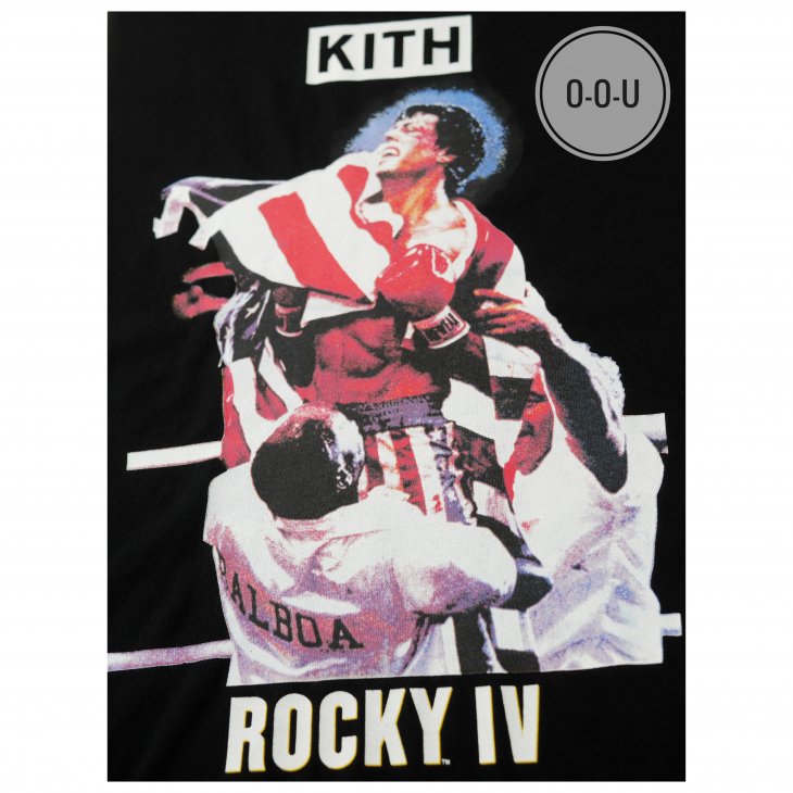KITH ROCKY IV VINTAGE TEE