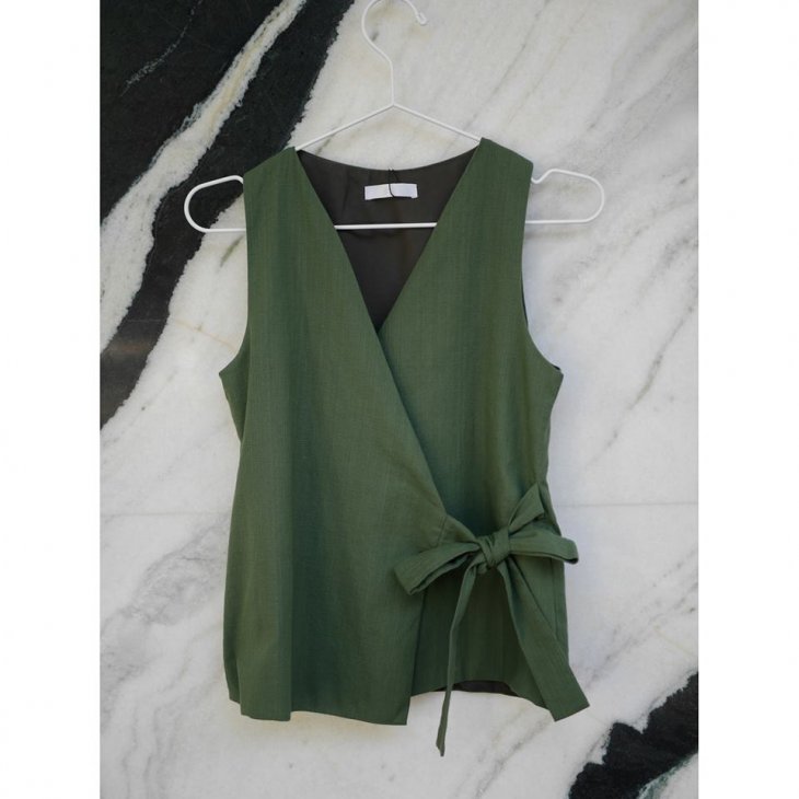 Tie Bow Top