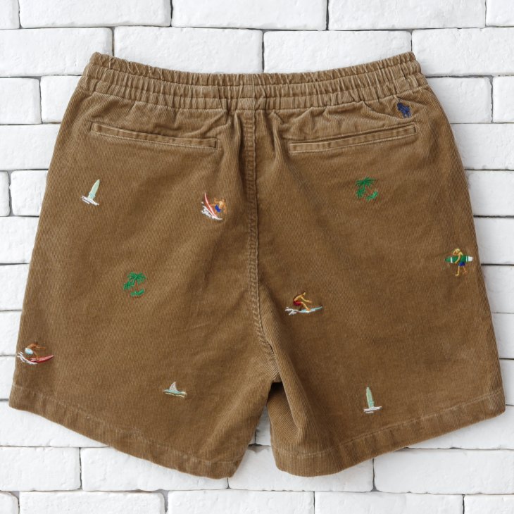 POLO RALPH LAUREN 15 CM POLO PREPSTER CORDUROY SHORT