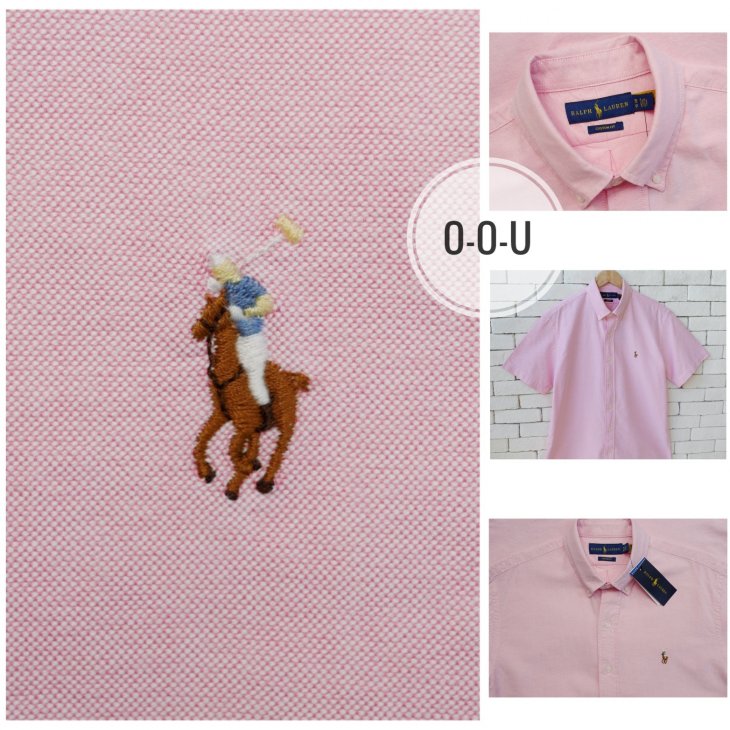 POLO RALPH LAUREN CUSTOM FIT OXFORD SHIRT