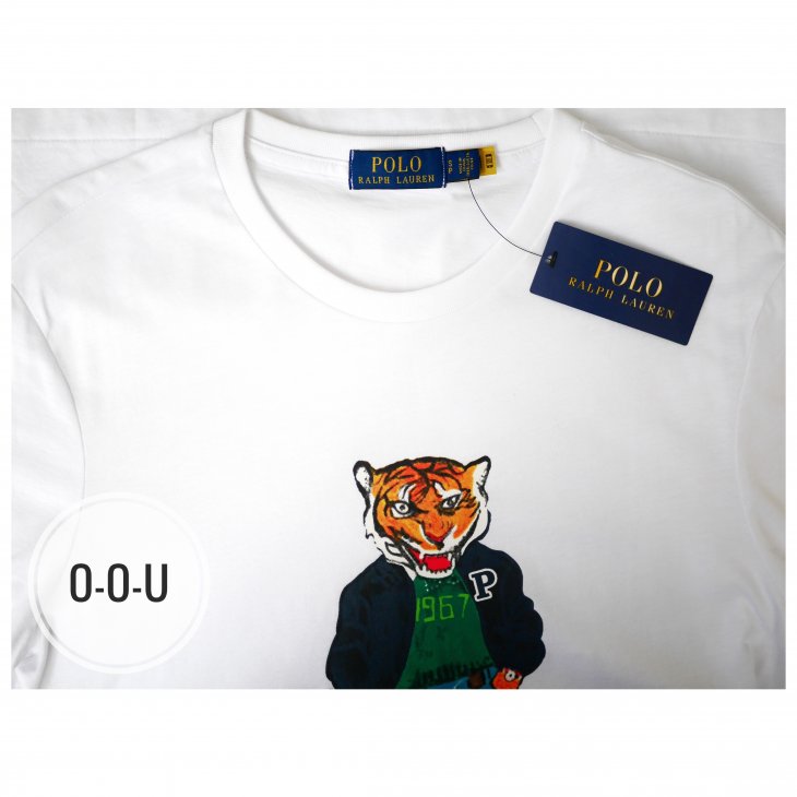 POLO RALPH LAUREN TIGER JERSEY T-SHIRT