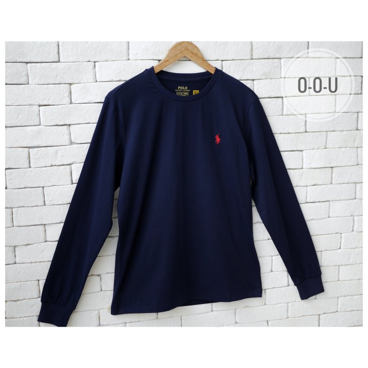 POLO RALPH LAUREN JERSEY LONG-SLEEVE T-SHIRT-ALL FITS