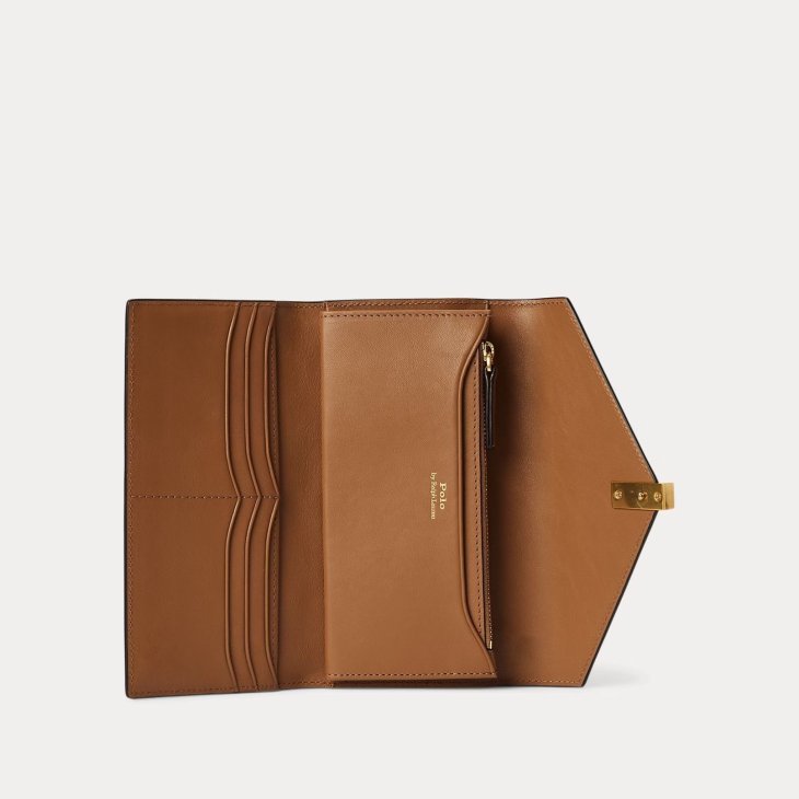 POLO RALPH LAUREN POLO ID LEATHER WALLET