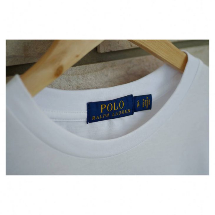 POLO RALPH LAUREN Football Bear Cotton T-Shirt