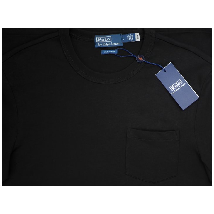 POLO RALPH LAUREN BIG FIT JERSEY POCKET T-SHIRT