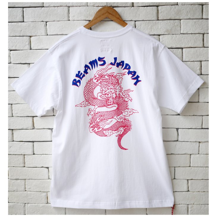 BEAMS JAPAN DARGON COTTON T-SHIRT