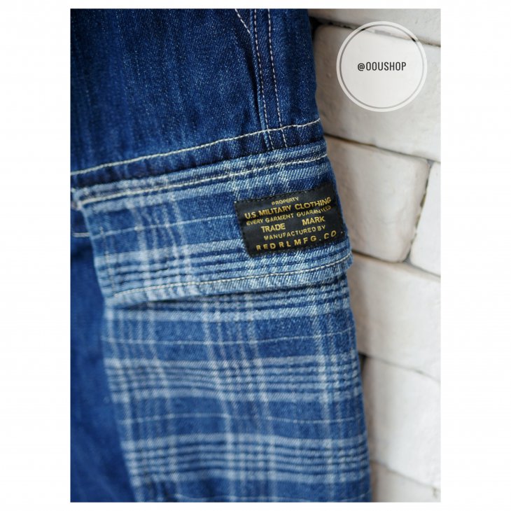 RUGGISON DENIM SHORTS