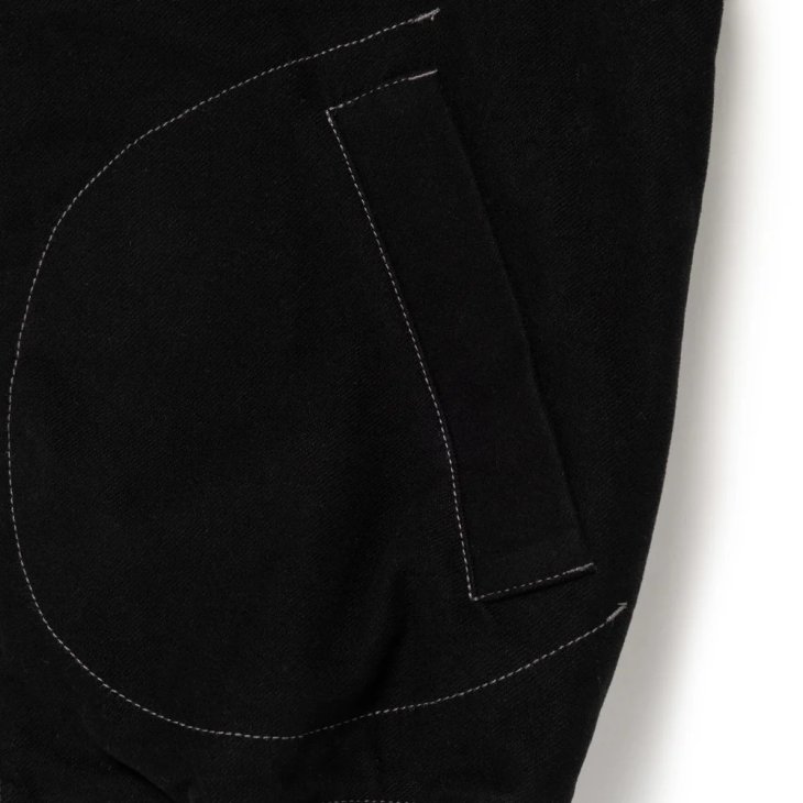 HUMAN MADE SATIN VARSITY JACKET