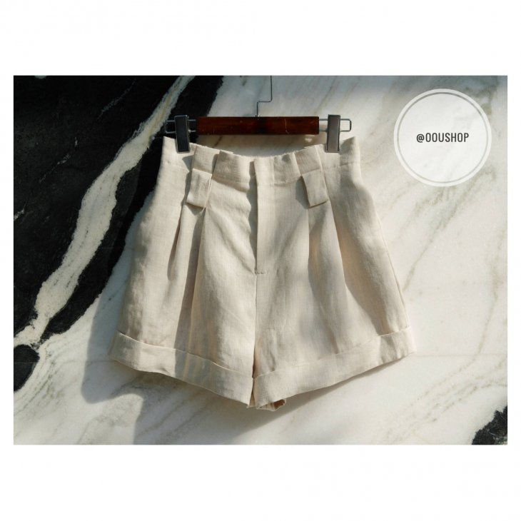 KEI JAPAN LINEN SHORTS