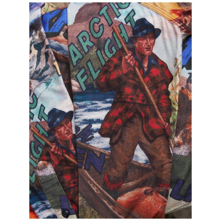 POLO RALPH LAUREN CLASSIC FIT EXPEDITION PRINT WORKSHIRT