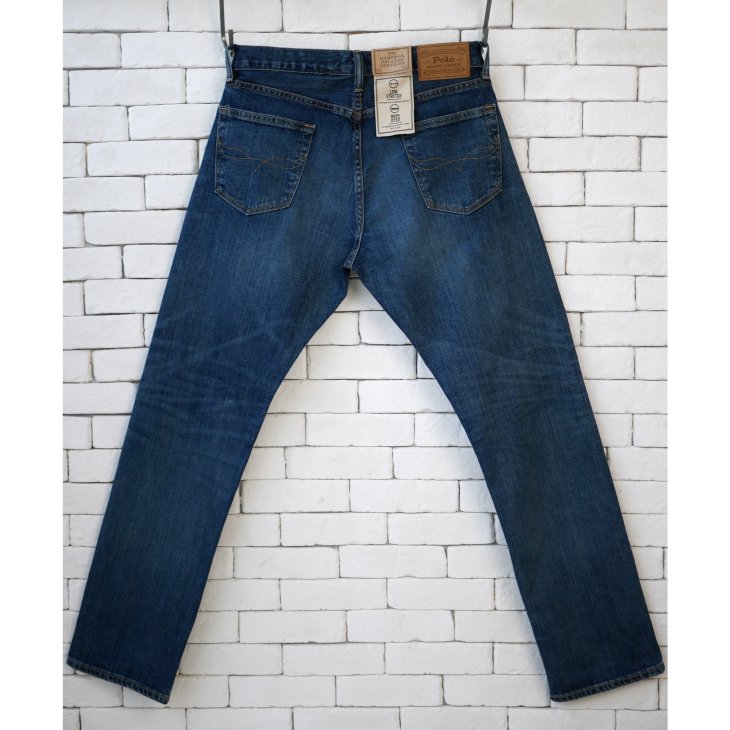 POLO RALPH LAUREN HAMPTON STRAIGHT STRETCH JEAN