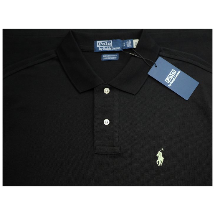 POLO RALPH LAUREN THE EARTH CUSTOM SLIM FIT POLO SHIRT