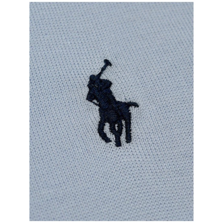 POLO RALPH LAUREN WOMEN SHRUNKEN FIT TERRY POLO SHIRT