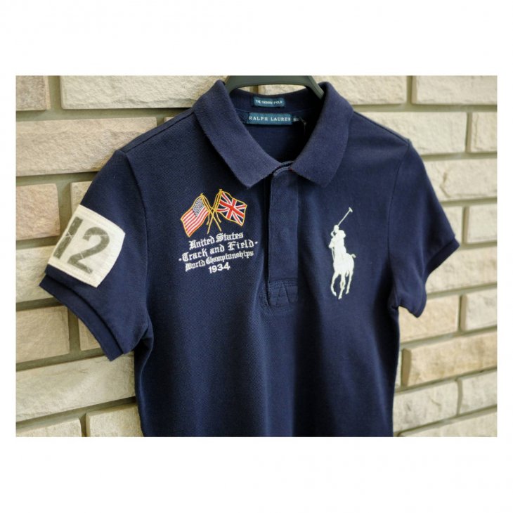 POLO RALPH LAUREN WOMEN THE SKINNY POLO SHIRT