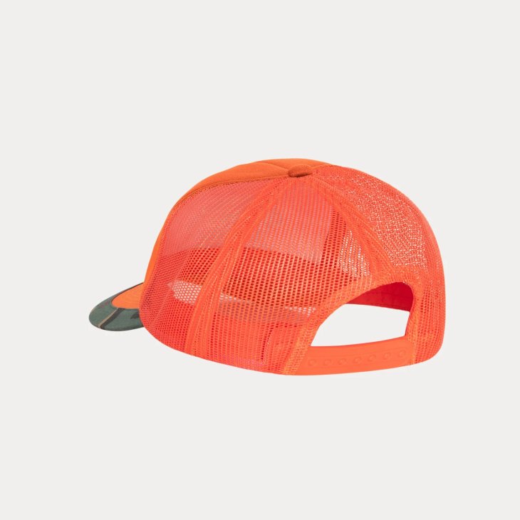 STUSSY TRUCKER INTERNATIONAL SNAPBACK
