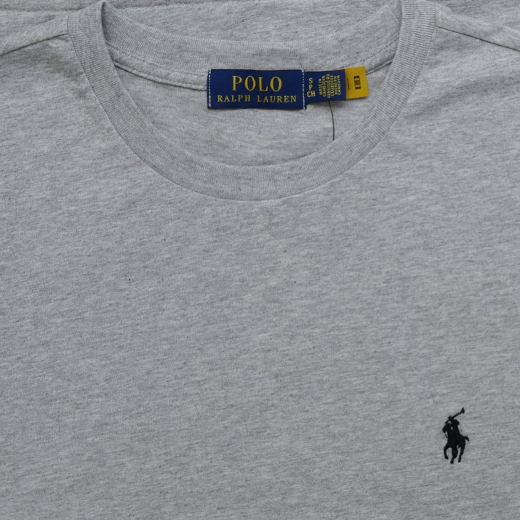 POLO RALPH LAUREN CUSTOM SLIM FIT COTTON T-SHIRT