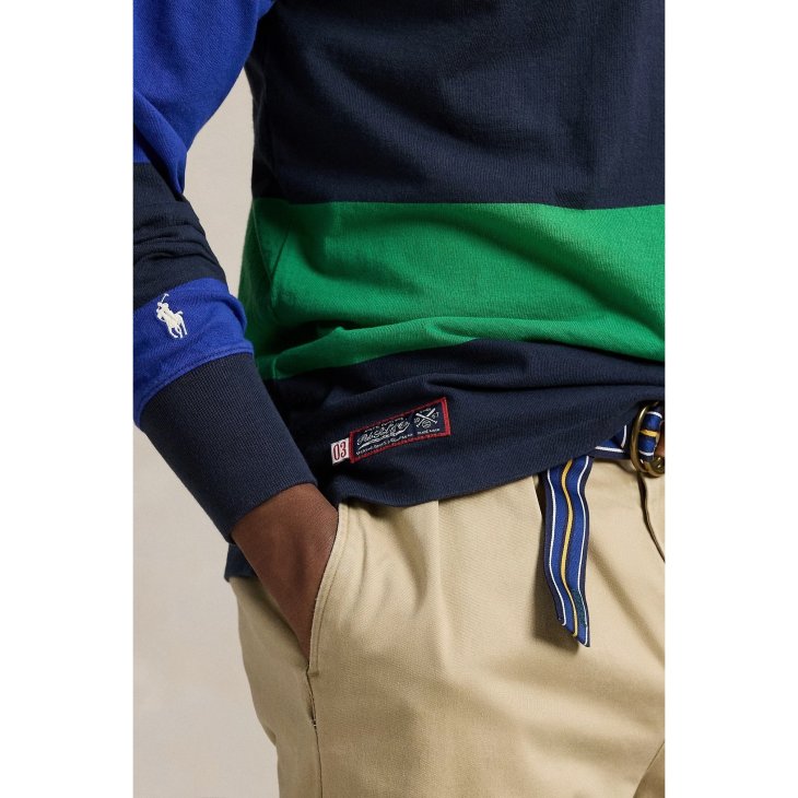 POLO RALPH LAUREN X MLB YANKEES RUGBY SHIRT