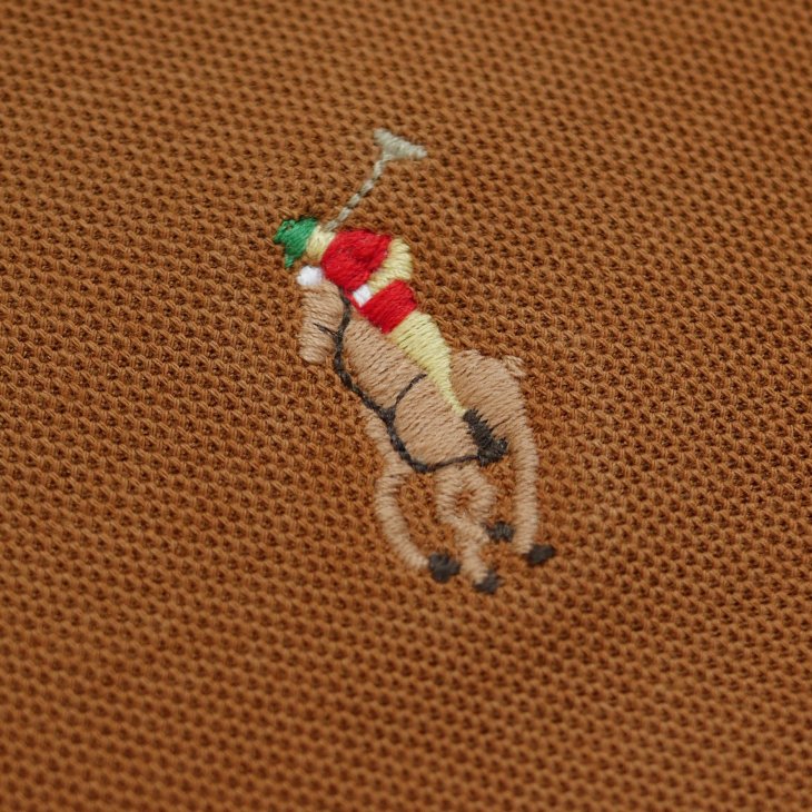 POLO RALPH LAUREN CUSTOM SLIM FIT POLO SHIRT