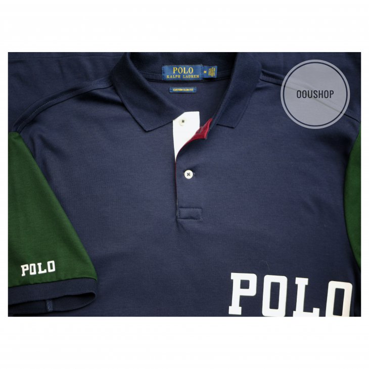 POLO RALPH LAUREN CLASSIC FIT TECH PIQUE POLO