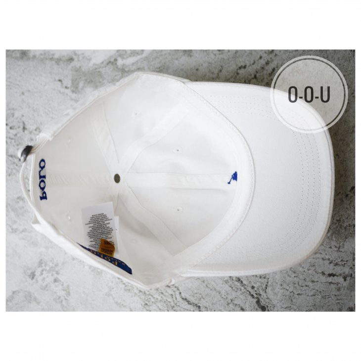 POLO RALPH LAUREN COTTON CHINO BALL CAP