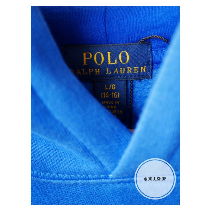 POLO RALPH LAUREN POLO BEAR BOYS HOODIE