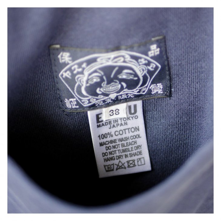 EVISU YAMANE DAICOCK SWEAT SHORTS