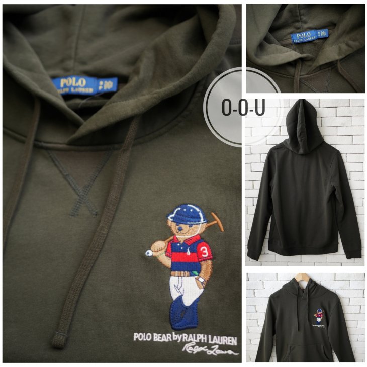 POLO RALPH LAUREN POLO BEAR HOODIE