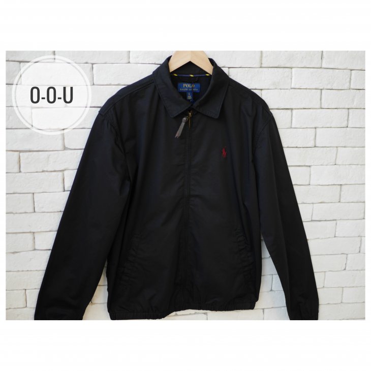 POLO RALPH LAUREN BI-SWING WINDBREAKER JACKET