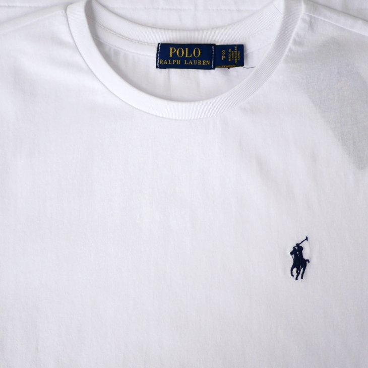 POLO RALPH LAUREN WOMEN COTTON JERSEY TEE