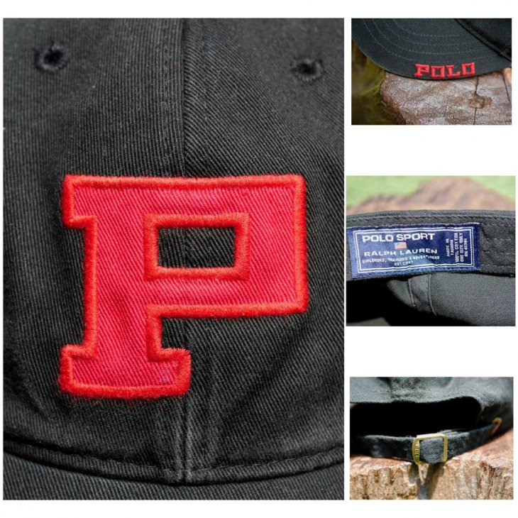 POLO RALPH LAUREN COTTON TWILL BALL CAP