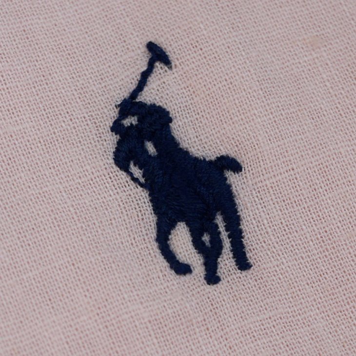 POLO RALPH LAUREN WOMEN CLASSIC FIT LINEN SHIRT