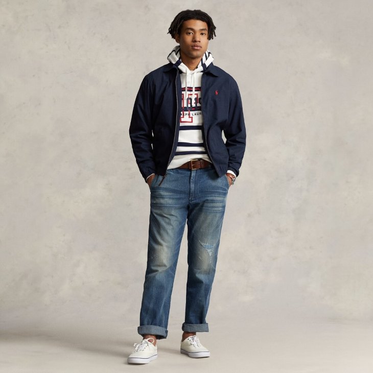 POLO RALPH LAUREN THE BAYPORT COTTON JACKET