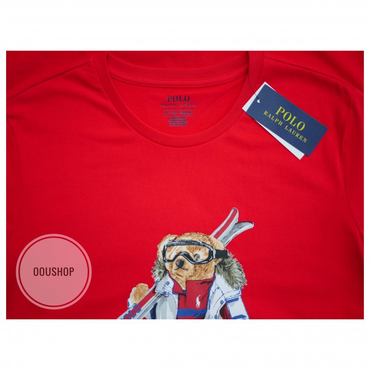 POLO RALPH LAUREN SKI BEAR JERSEY T-SHIRT