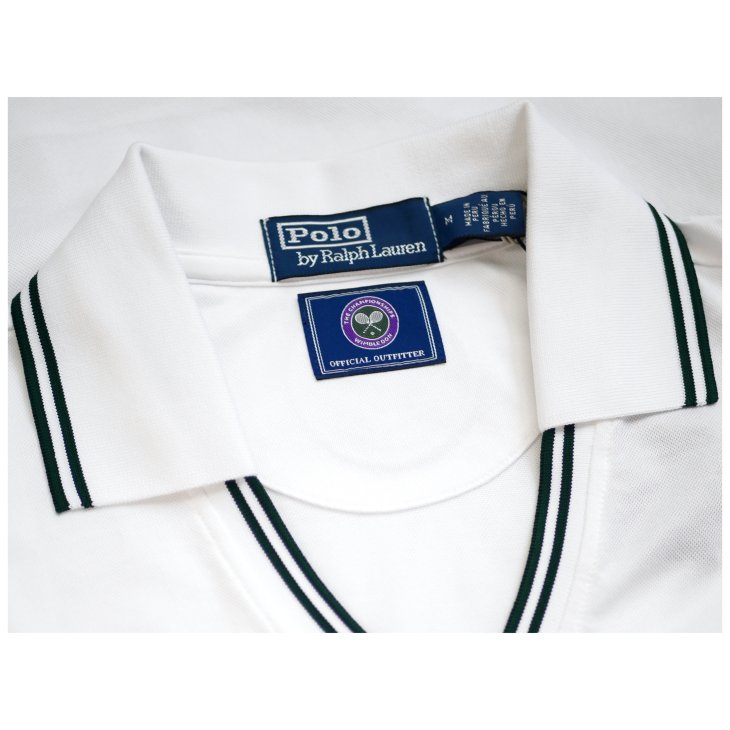POLO RALPH LAUREN WIMBLEDON PIQUE SLEEVELESS POLO SHIRT