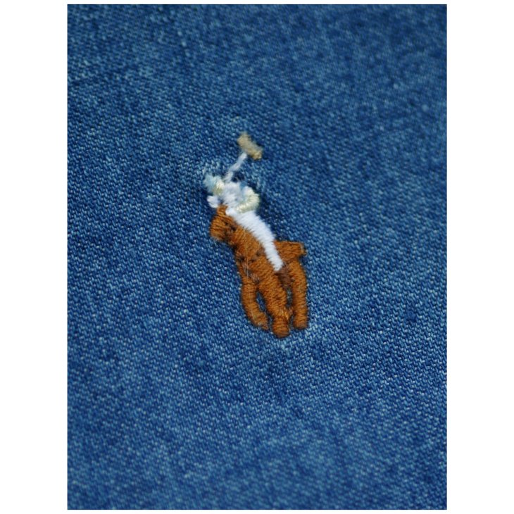 POLO RALPH LAUREN WOMEN SLIM FIT DENIM SHIRT