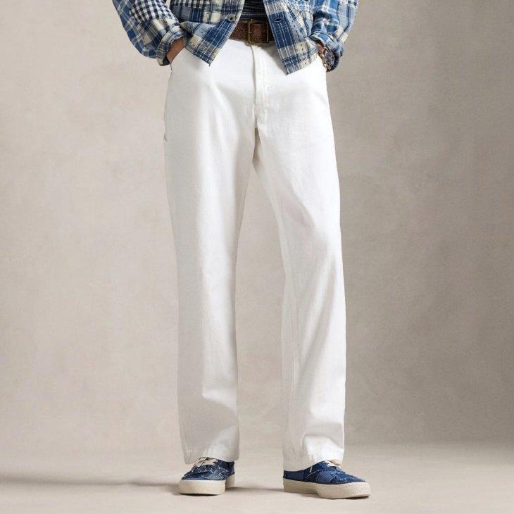 POLO RALPH LAUREN POLO DUNGAREE FIT TWILL CARPENTER PANT