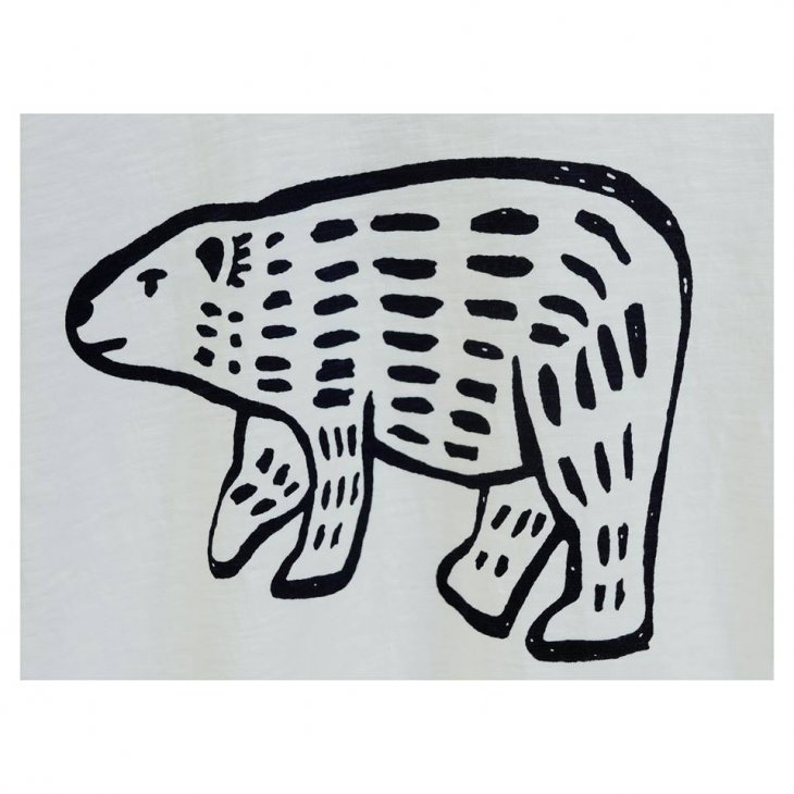 HUMAN MADE BIG POLAR BEAR T-SHIRT