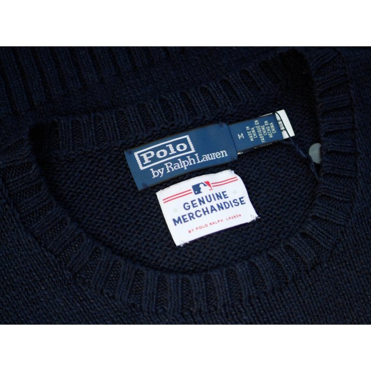 POLO RALPH LAUREN YANKEES BEAR SWEATER