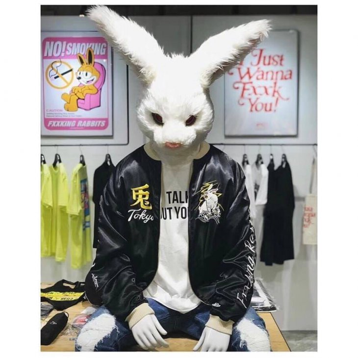 FXXKING RABBITS TOKYO SOUVENIR JACKET