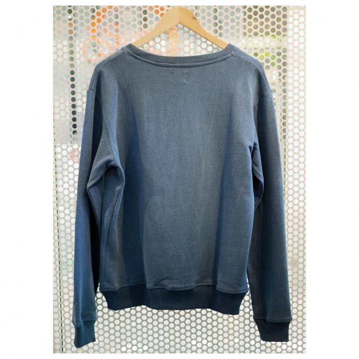 EVISU DRAGON AND LOGO EMBROIDERED SWEATSHIRT