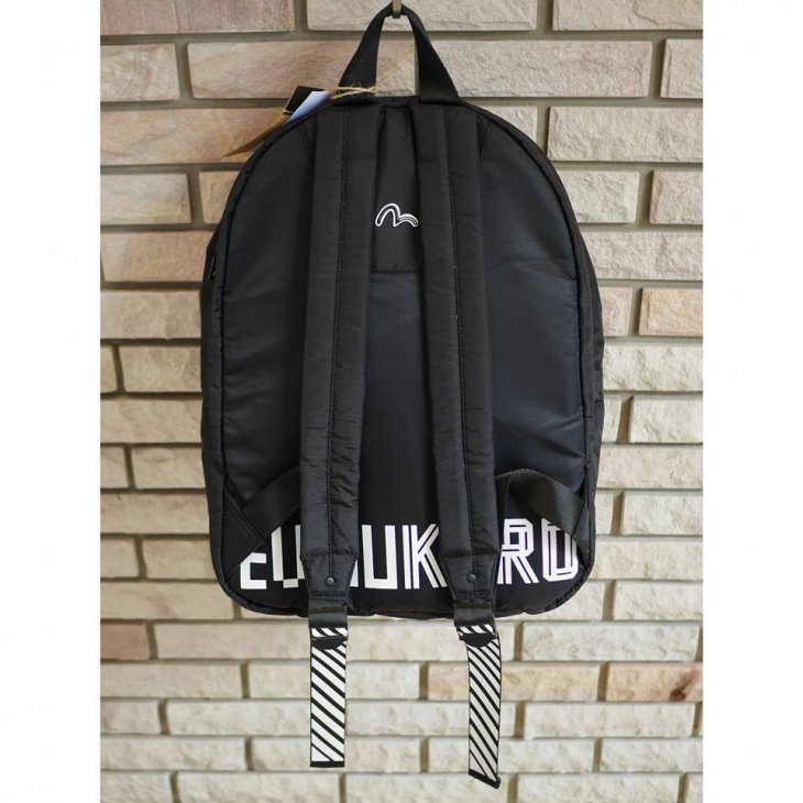 EVISUKURO Untitled Motif Backpack