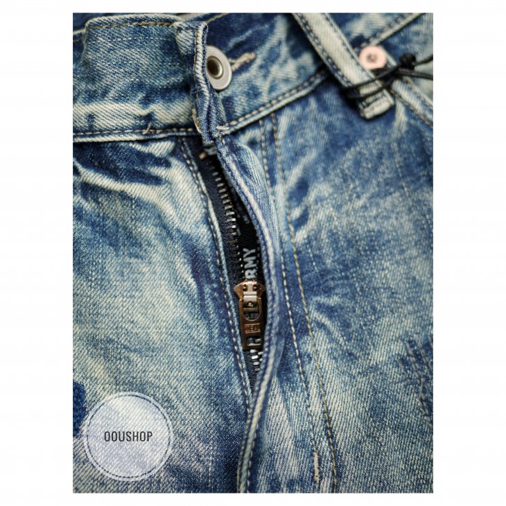 U.S.ARMY DENIM SHORTS