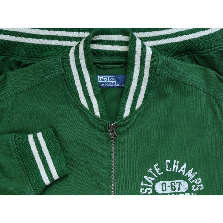 POLO RALPH LAUREN VARSITY INSPIRED TWILL TRACK JACKET