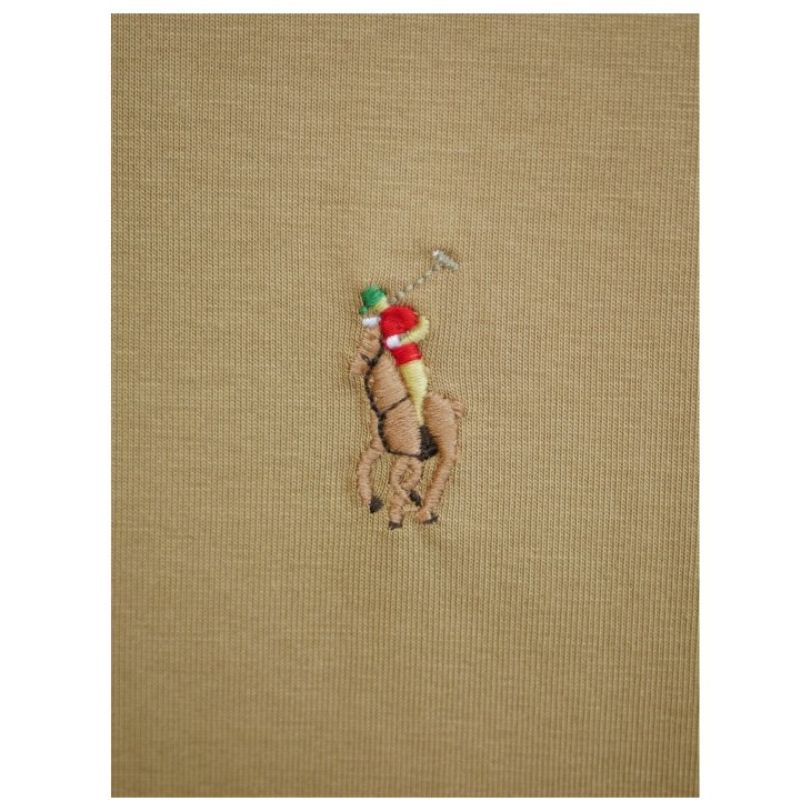POLO RALPH LAUREN CUSTOM SLIM FIT COTTON T-SHIRT